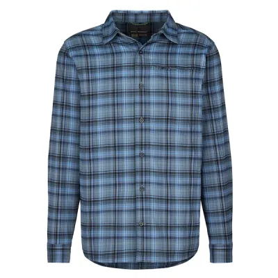 Royal Robbins Westlands Flannel L/s - Sea Burney Pld - Miehet - XXL - Partioaitta, kuva 1 / 1