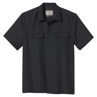 Royal Robbins Sonoran Desert S/s - Jet Black - Miehet - L - Partioaitta | Alk. 79,95 €