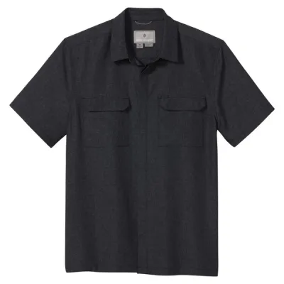 Royal Robbins Sonoran Desert S/s - Jet Black - Miehet - L - Partioaitta, kuva 1 / 1