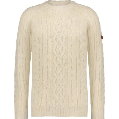 Royal Robbins Baylands Fisherman Sweater - Ivory Htr - Miehet - XL - Partioaitta, kuva 1 / 1