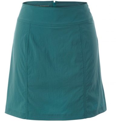 Royal Robbins Discovery Iii Skort - Teal - Naiset - 16 - Partioaitta
