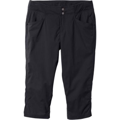Royal Robbins Jammer Ii Capri - Jet Black - Naiset - 16 - Partioaitta