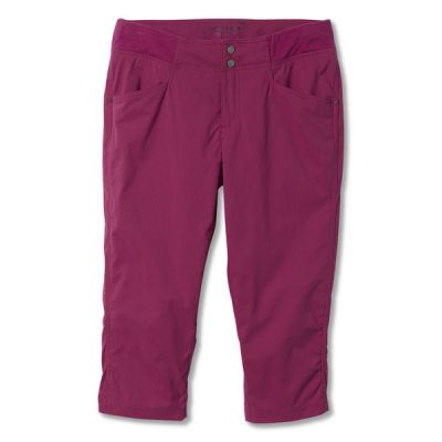 Royal Robbins Jammer Ii Capri - Boysenberry - Naiset - 16 - Partioaitta