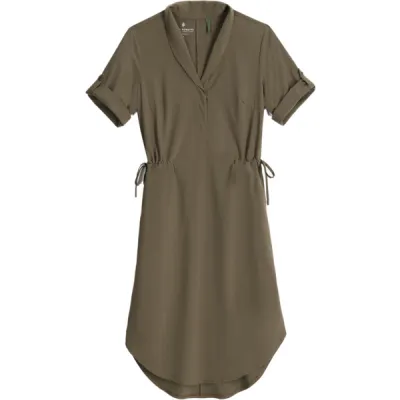 Royal Robbins Spotless Traveler Dress S/s - Everglade - Naiset - XS - Partioaitta, kuva 1 / 1