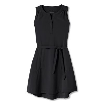Royal Robbins Spotless Traveler Tank Dress - Jet Black - Naiset - L - Partioaitta