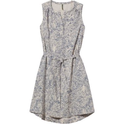 Royal Robbins Spotless Traveler Tank Dress - Powder Elkhorn Pt - Naiset - XL - Partioaitta