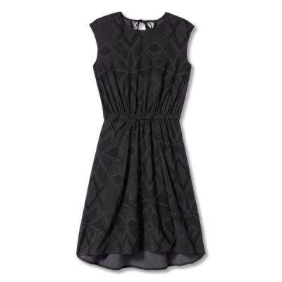Royal Robbins Spotless Traveler Dress - Asphalt - Naiset - S - Partioaitta