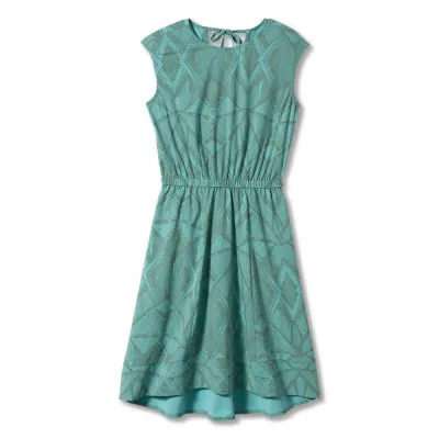 Royal Robbins Spotless Traveler Dress - Turquoise - Naiset - L - Partioaitta, kuva 1 / 1
