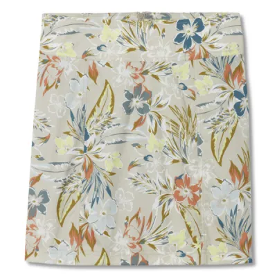 Royal Robbins Discovery Iii Printed Skort - Lt Khaki Palisades Pt - Naiset - 12 - Partioaitta, kuva 1 / 1
