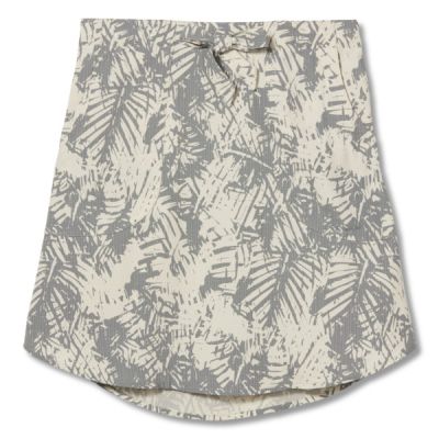 Royal Robbins Bergen Skirt - Lt Pewter Pt - Naiset - S - Partioaitta