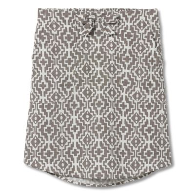 Royal Robbins Bergen Skirt - Ivory Hondo Pt - Naiset - L - Partioaitta