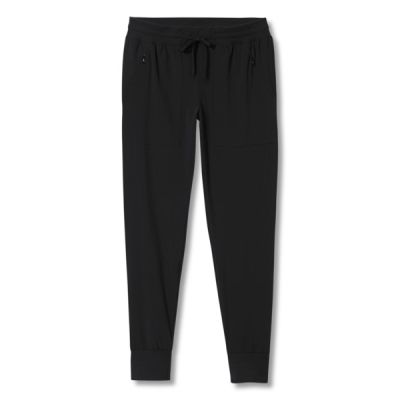 Royal Robbins Spotless Evolution Jogger - Jet Black - Naiset - L - Partioaitta