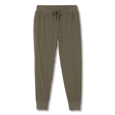 Royal Robbins Spotless Evolution Jogger - Everglade - Naiset - S - Partioaitta