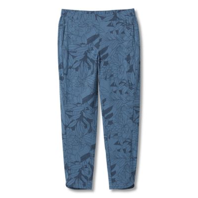 Royal Robbins Spotless Traveler Pant - Stellar Rio Floral Pt - Naiset - 8/R - Partioaitta