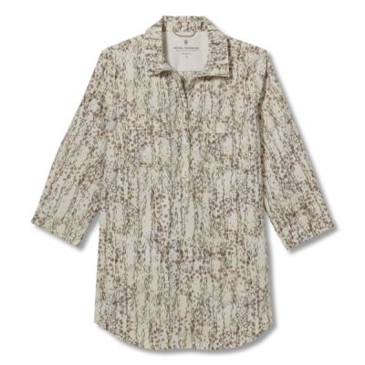 Royal Robbins Expedition Iitunic Print - Creme Simmer Pt - Naiset - S - Partioaitta | Alk. 39,95 €