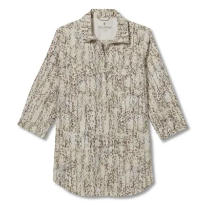 Royal Robbins Expedition Iitunic Print - Creme Simmer Pt - Naiset - S - Partioaitta, kuva 1 / 1