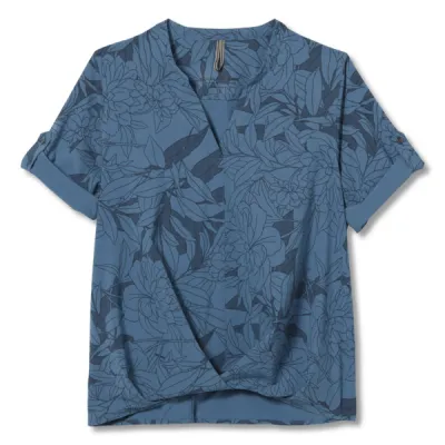 Royal Robbins Spotless Traveler S/s - Stellar Rio Floral Pt - Naiset - L - Partioaitta, kuva 1 / 1