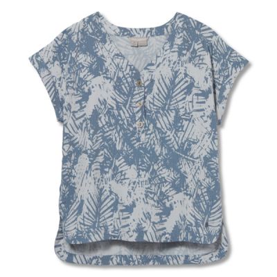 Royal Robbins Bergen Pullover S/s - Stellar Pt - Naiset - S - Partioaitta