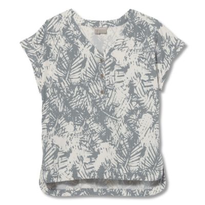 Royal Robbins Bergen Pullover S/s - Lt Pewter Pt - Naiset - L - Partioaitta | Alk. 39,95 €