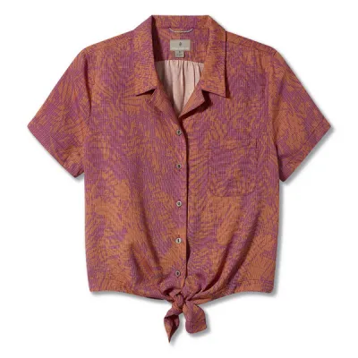 Royal Robbins Bergen S/s - Boysenberry - Naiset - M - Partioaitta, kuva 1 / 1