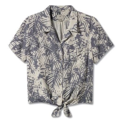 Royal Robbins Bergen S/s - Navy - Naiset - S - Partioaitta