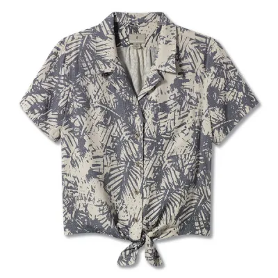 Royal Robbins Bergen S/s - Navy - Naiset - S - Partioaitta, kuva 1 / 1