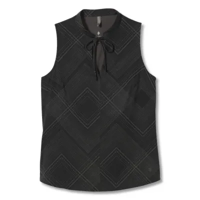 Royal Robbins Spotless Traveler Tank - Black Geo Dot Pt - Naiset - S - Partioaitta, kuva 1 / 1