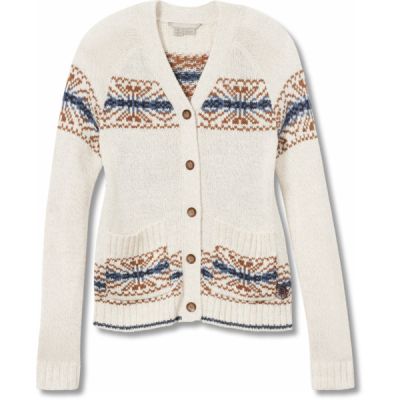 Royal Robbins Mystic Cardigan Ii - Ivory - Naiset - XS - Partioaitta