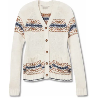 Royal Robbins Mystic Cardigan Ii - Ivory - Naiset - M - Partioaitta, kuva 1 / 1