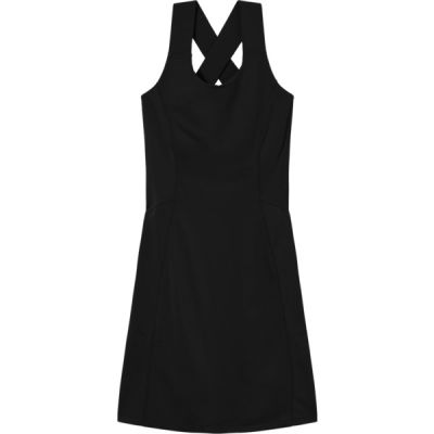 Royal Robbins Backcountry Pro Dress - Jet Black - Naiset - XL - Partioaitta