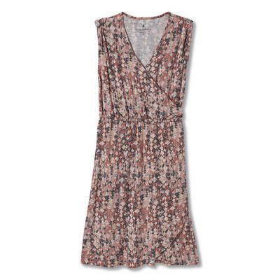 Royal Robbins Noe Cross-over Dress - Muirwood - Naiset - M - Partioaitta