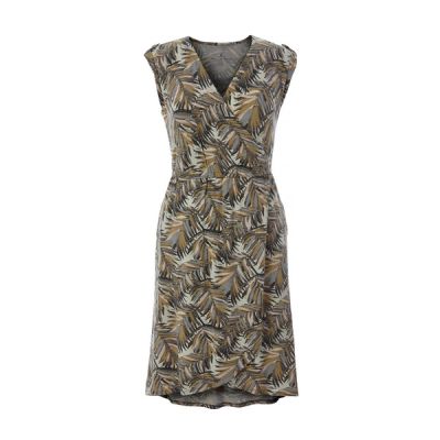 Royal Robbins Noe Cross-over Dress - Lt Taupe Pt - Naiset - XS - Partioaitta | Alk. 79,95 €