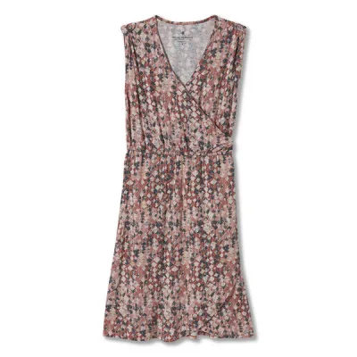 Royal Robbins Noe Cross-over Dress - Muirwood - Naiset - L - Partioaitta, kuva 1 / 1