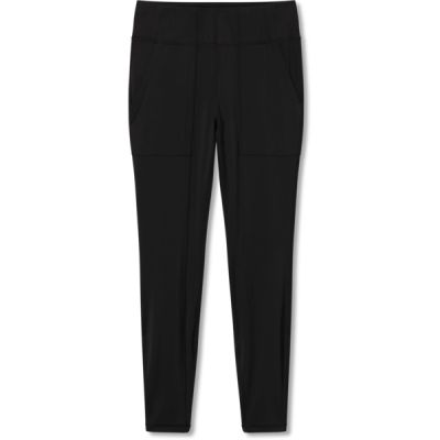 Royal Robbins Backcountry Pro 7/8 Legging - Jet Black - Naiset - XL - Partioaitta