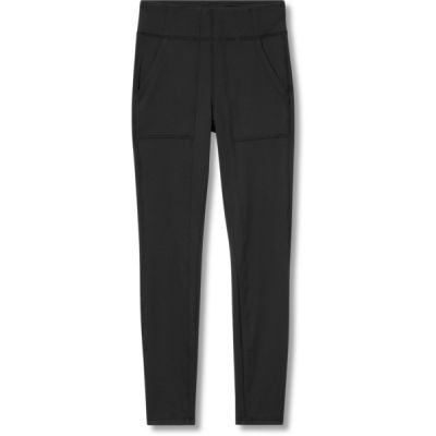 Royal Robbins Backcountry Pro Winter Legging - Jet Black - Naiset - XS - Partioaitta | Alk. 49,98 €