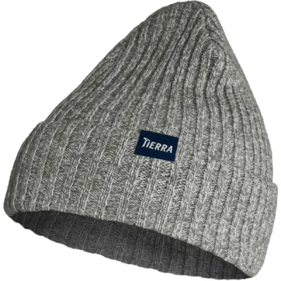 Tierra Double Watchman Beanie - Grey Melange - Unisex - One Size - Partioaitta, kuva 1 / 1