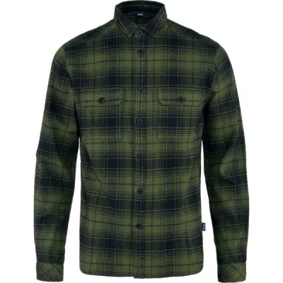 Tierra Bintangs Hemp Shirt M - Moss Green - Miehet - S - Partioaitta, kuva 1 / 1