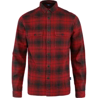 Tierra Bintangs Hemp Shirt M - Pistol Red - Miehet - L - Partioaitta, kuva 1 / 1