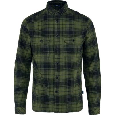Tierra Bintangs Hemp Shirt M - Moss Green - Miehet - XL - Partioaitta