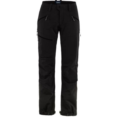 Tierra Lite Track Pant Short W - Black - Naiset - 46 - Partioaitta