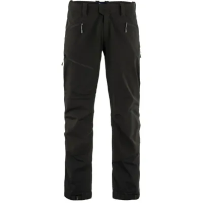 Tierra Lite Track Pant Short M - Black - Miehet - 50 - Partioaitta, kuva 1 / 1
