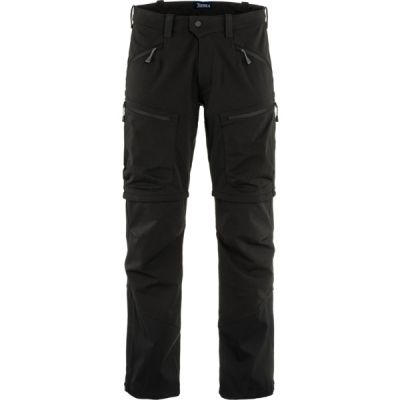 Tierra Lite Track Convertible Pant M - Black - Miehet - 54 - Partioaitta