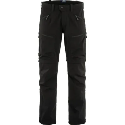 Tierra Lite Track Convertible Pant M - Black - Miehet - 56 - Partioaitta, kuva 1 / 1