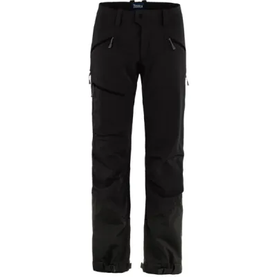 Tierra Lite Track Pant W - Black - Naiset - 42 - Partioaitta, kuva 1 / 1