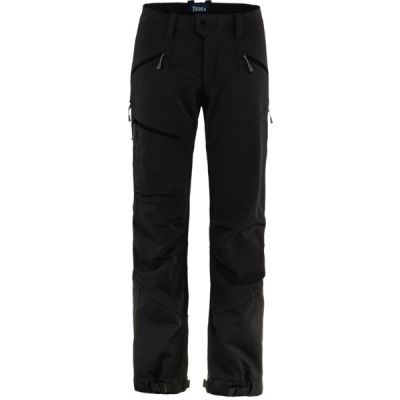 Tierra Lite Track Pant W - Black - Naiset - 34 - Partioaitta