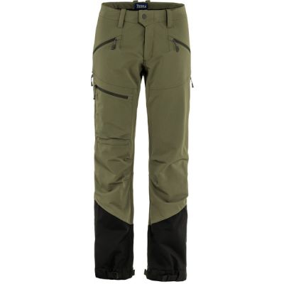 Tierra Lite Track Pant W - Olive Night - Naiset - 40 - Partioaitta