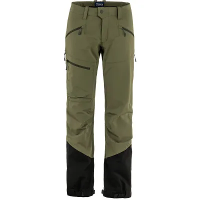 Tierra Lite Track Pant W - Olive Night - Naiset - 40 - Partioaitta, kuva 1 / 1