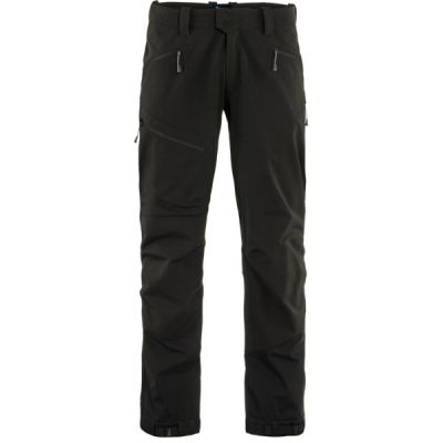 Tierra Lite Track Pant M - Black - Miehet - 54 - Partioaitta