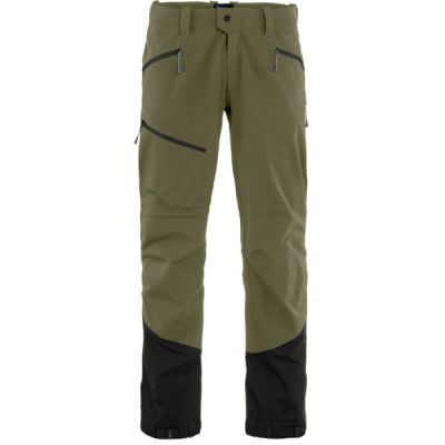 Tierra Lite Track Pant M - Olive Night - Miehet - 48 - Partioaitta