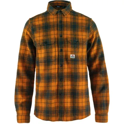Tierra Fjällmossen Shirt M - Rust - Miehet - L - Partioaitta, kuva 1 / 1